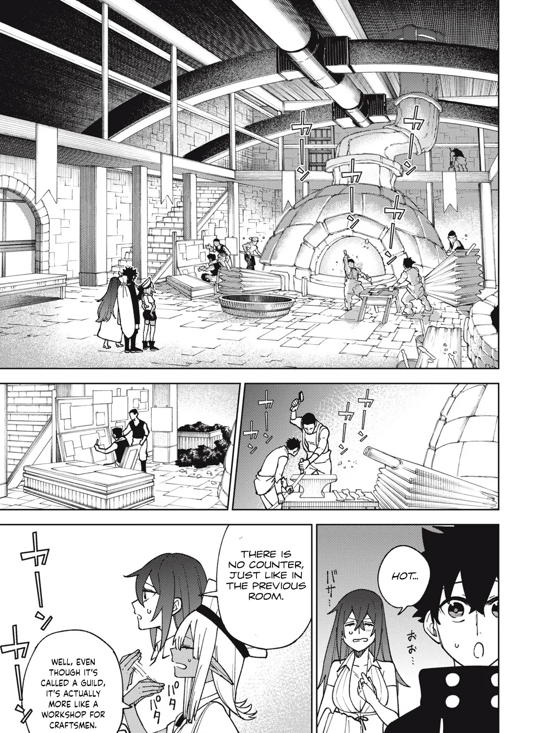 I'm a Curse Crafter, and I Don't Need an S-Rank Party! - Chapter 13.1 - Page 9