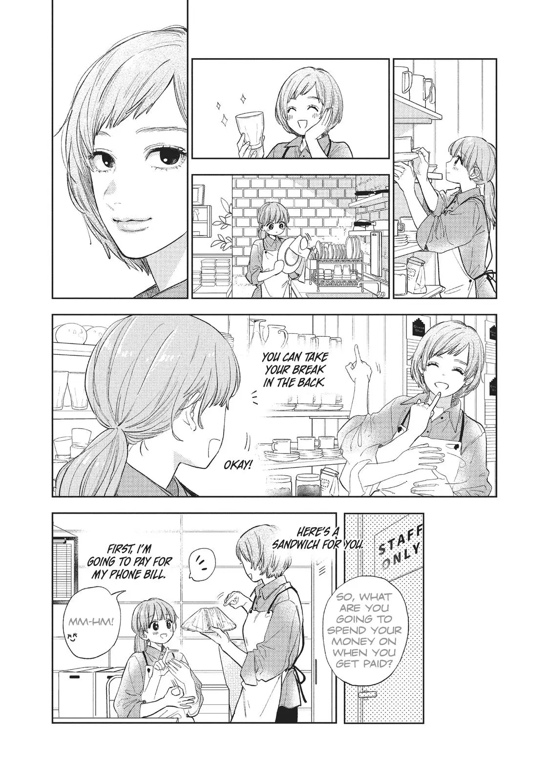 Yubisaki to Renren - Chapter 19 - Page 12