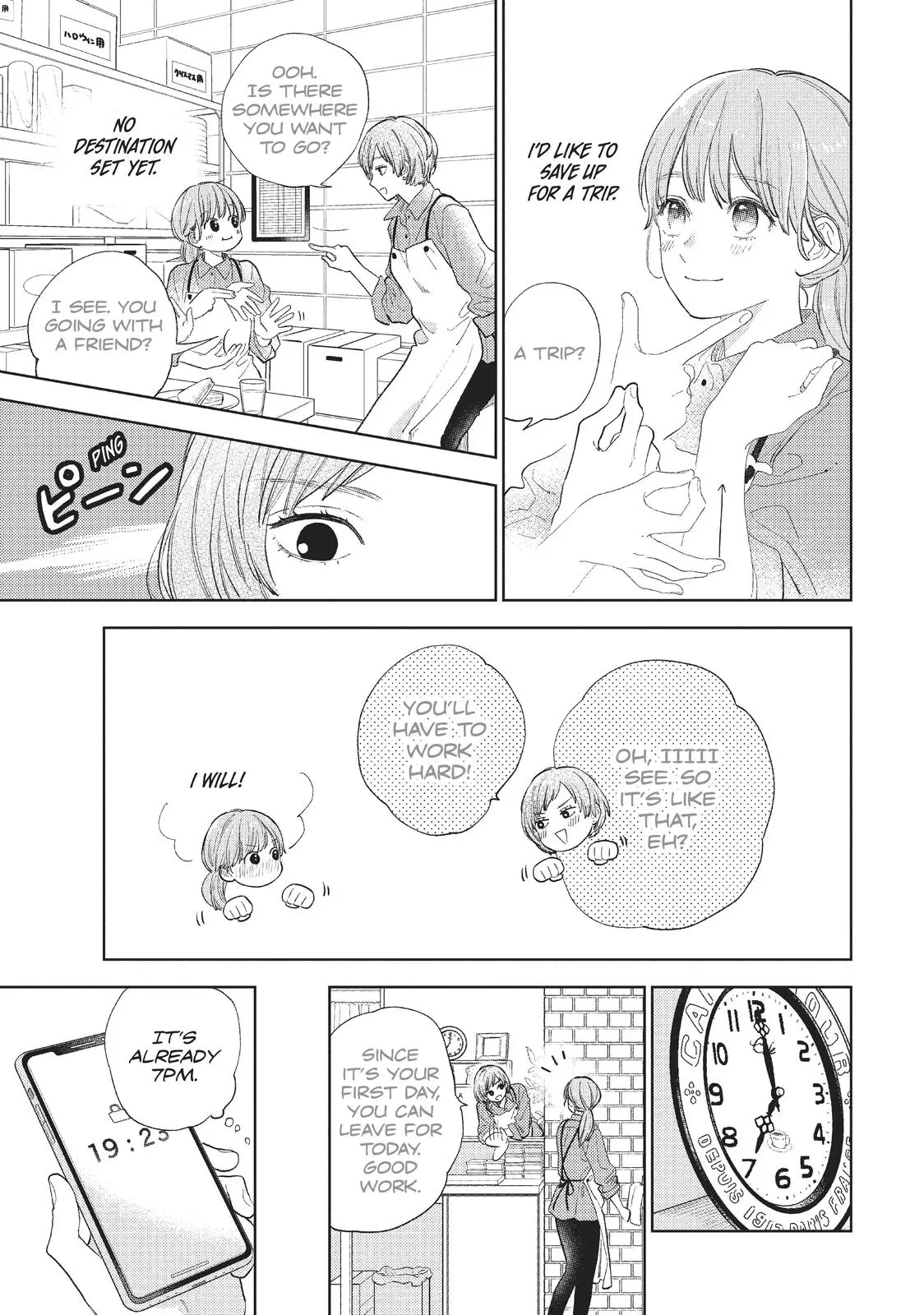 Yubisaki to Renren - Chapter 19 - Page 13