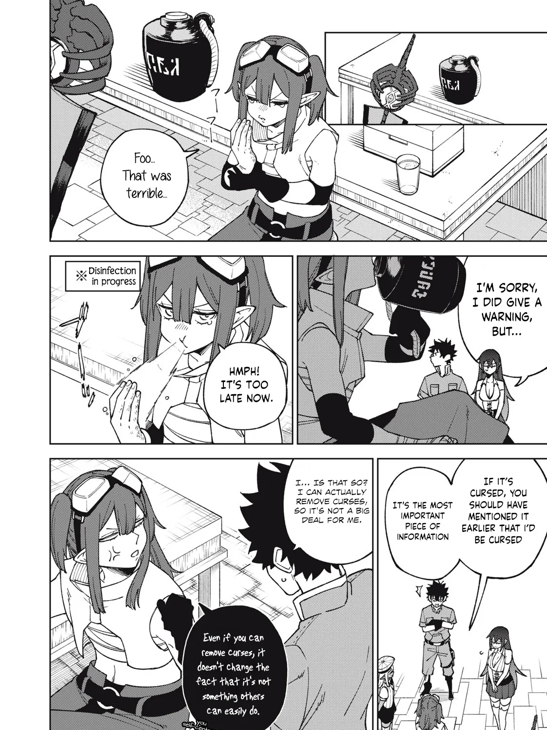 I'm a Curse Crafter, and I Don't Need an S-Rank Party! - Chapter 13.2 - Page 19