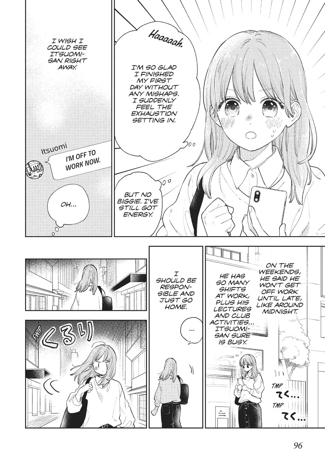Yubisaki to Renren - Chapter 19 - Page 14