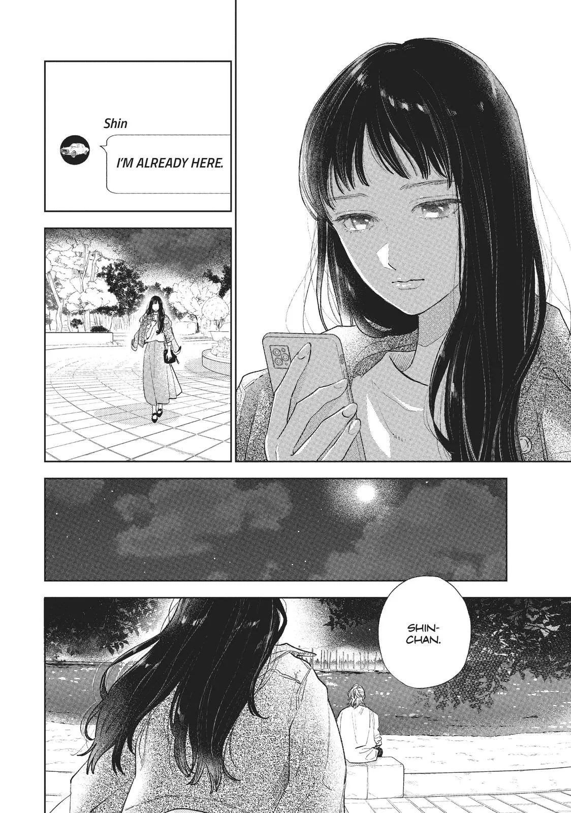 Yubisaki to Renren - Chapter 19 - Page 16