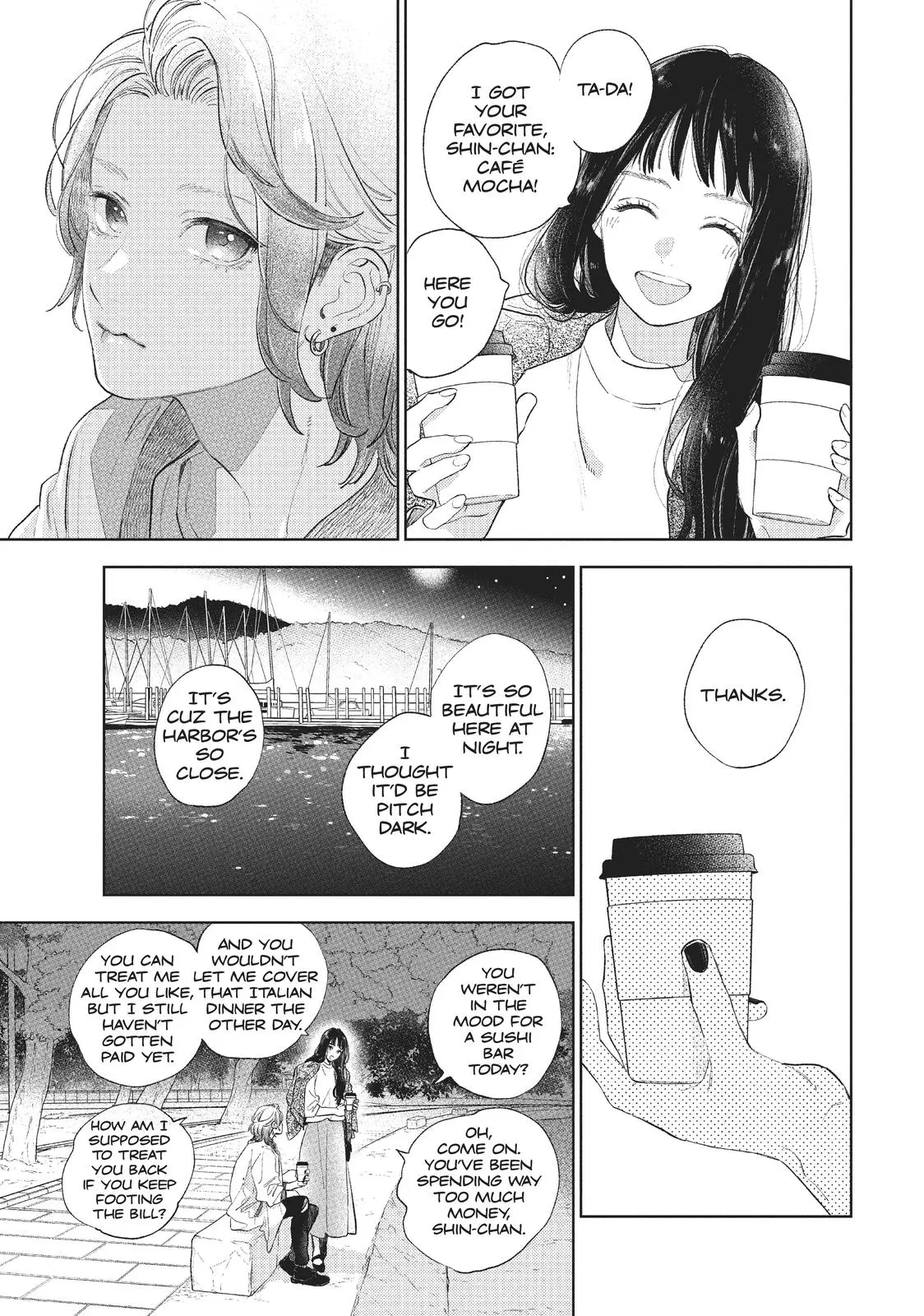 Yubisaki to Renren - Chapter 19 - Page 17