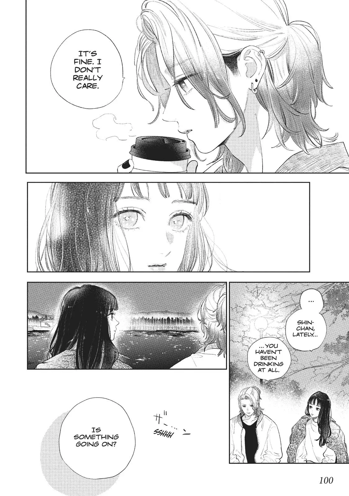 Yubisaki to Renren - Chapter 19 - Page 18