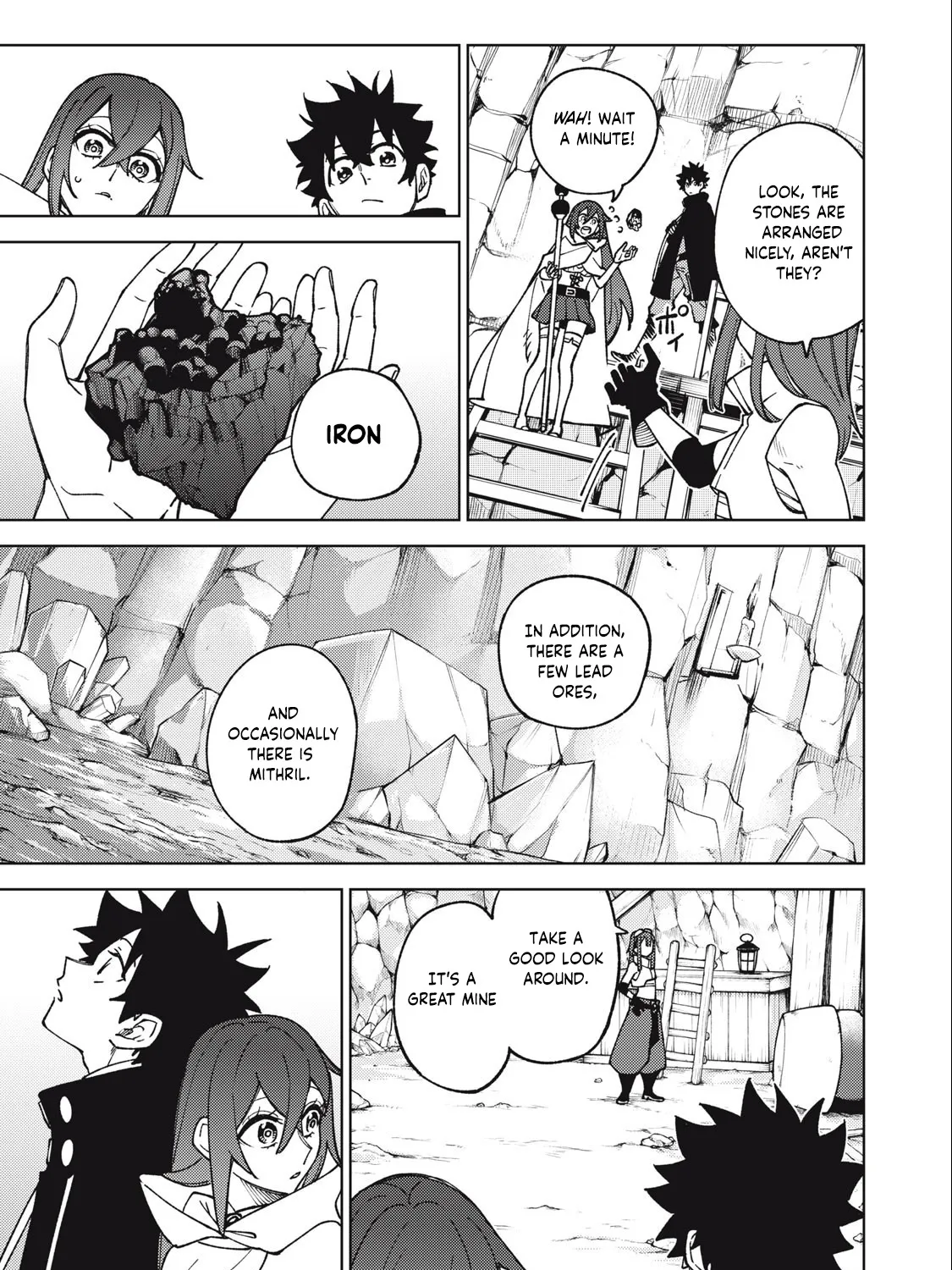 I'm a Curse Crafter, and I Don't Need an S-Rank Party! - Chapter 14.2 - Page 5