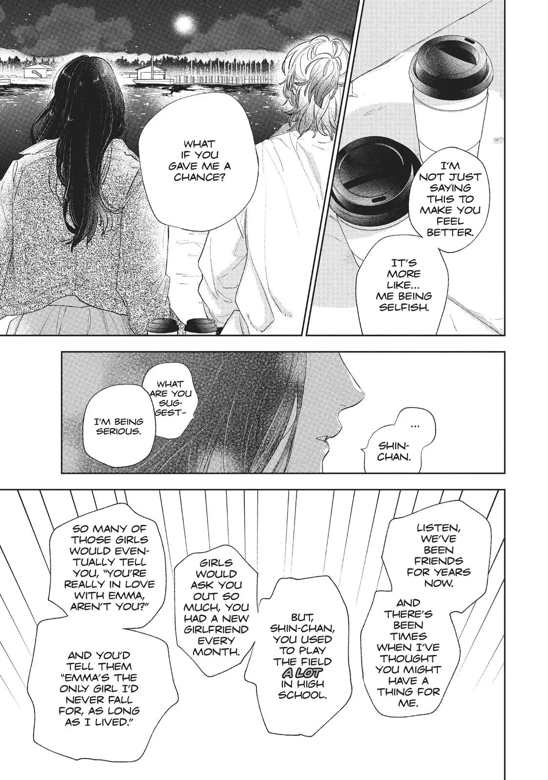 Yubisaki to Renren - Chapter 19 - Page 21
