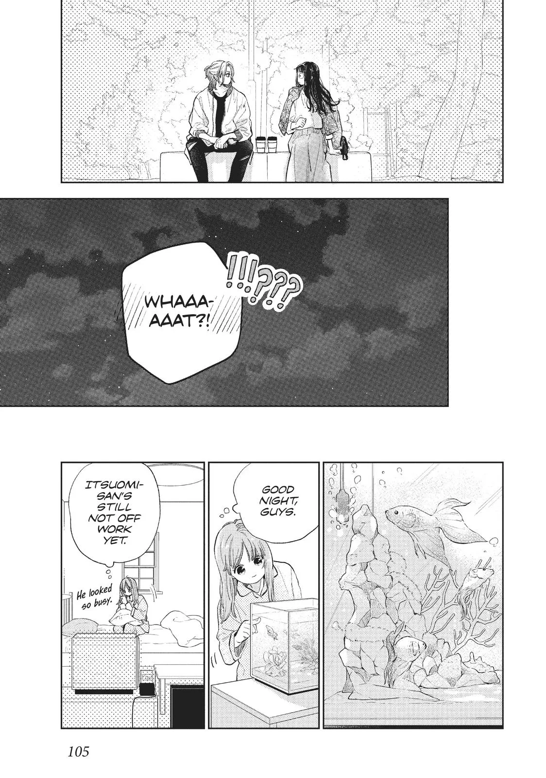 Yubisaki to Renren - Chapter 19 - Page 23