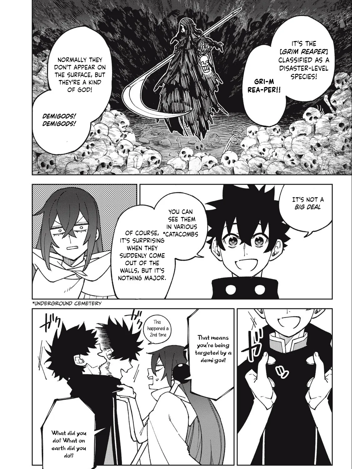 I'm a Curse Crafter, and I Don't Need an S-Rank Party! - Chapter 15.1 - Page 23