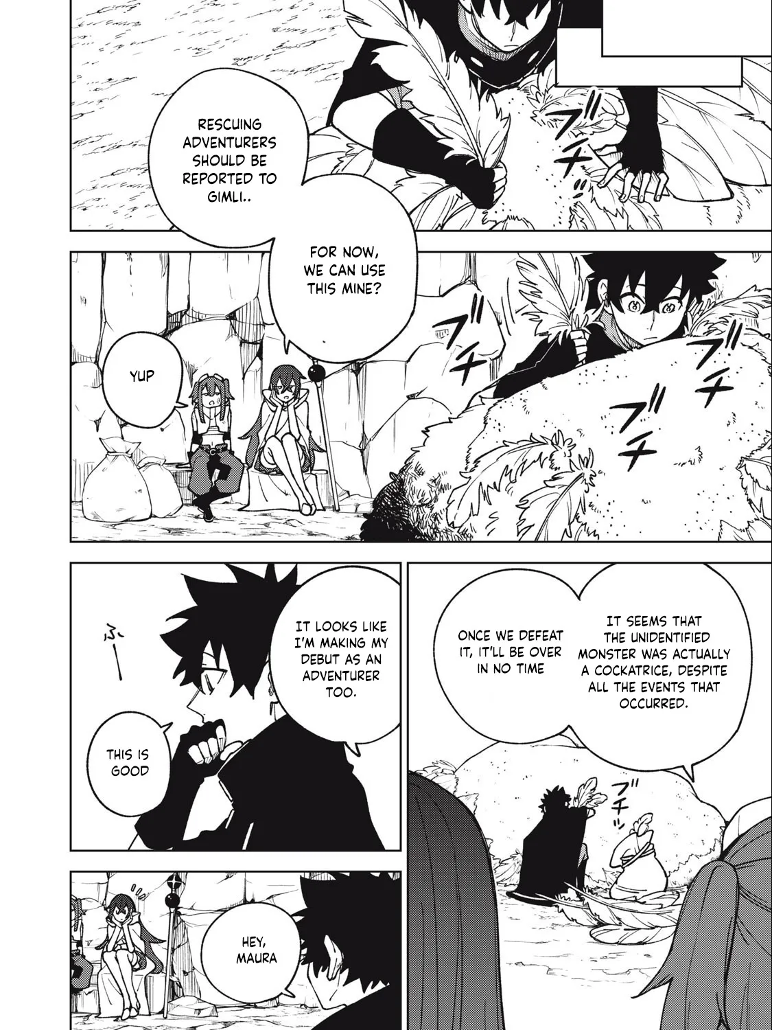 I'm a Curse Crafter, and I Don't Need an S-Rank Party! - Chapter 15.2 - Page 1