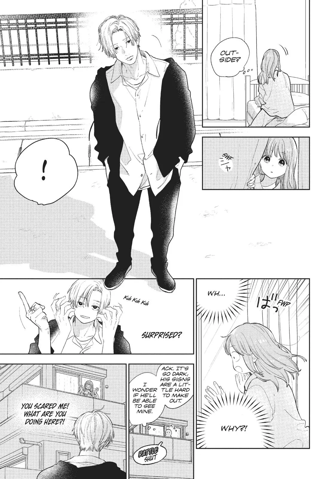Yubisaki to Renren - Chapter 19 - Page 25