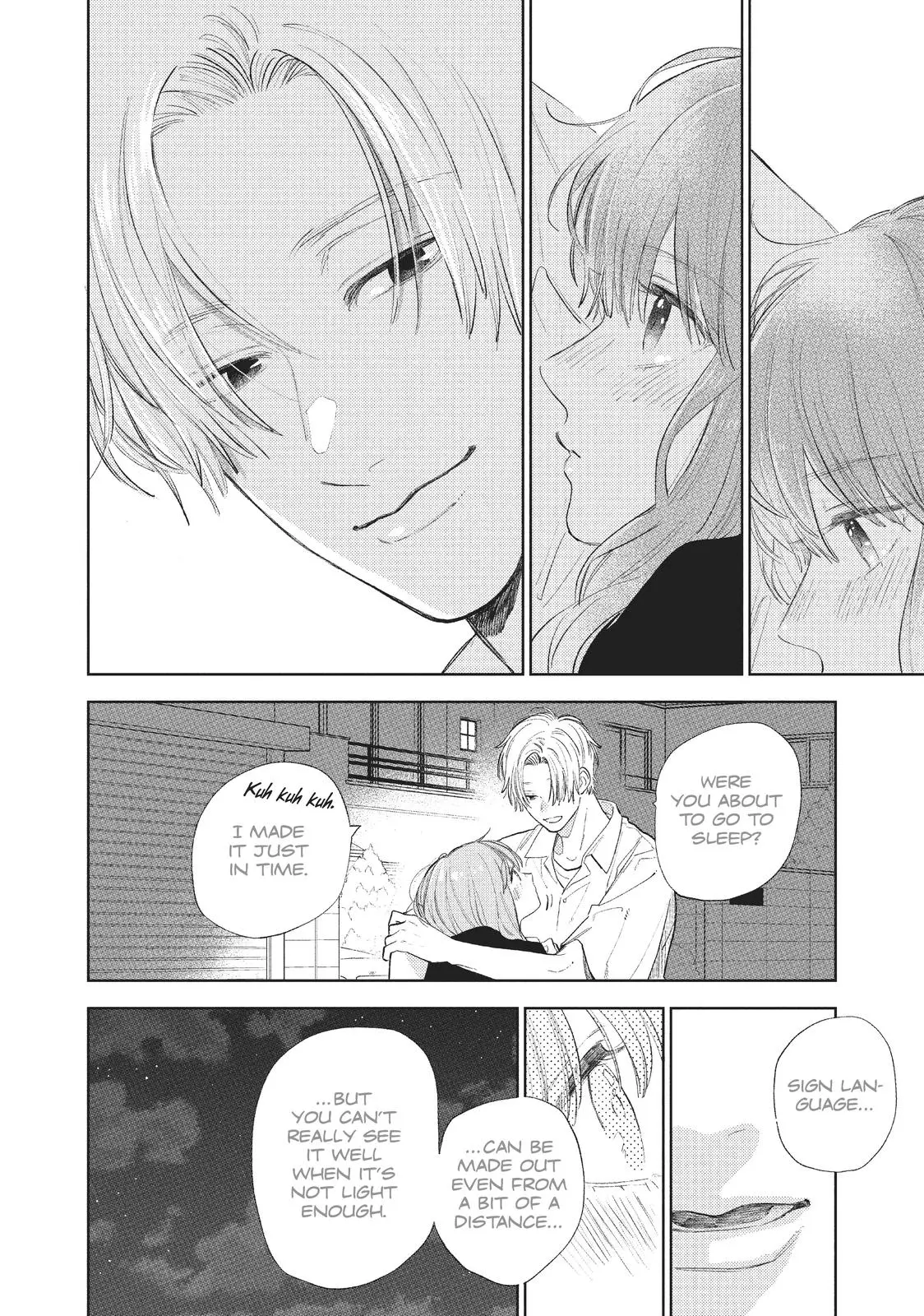 Yubisaki to Renren - Chapter 19 - Page 32
