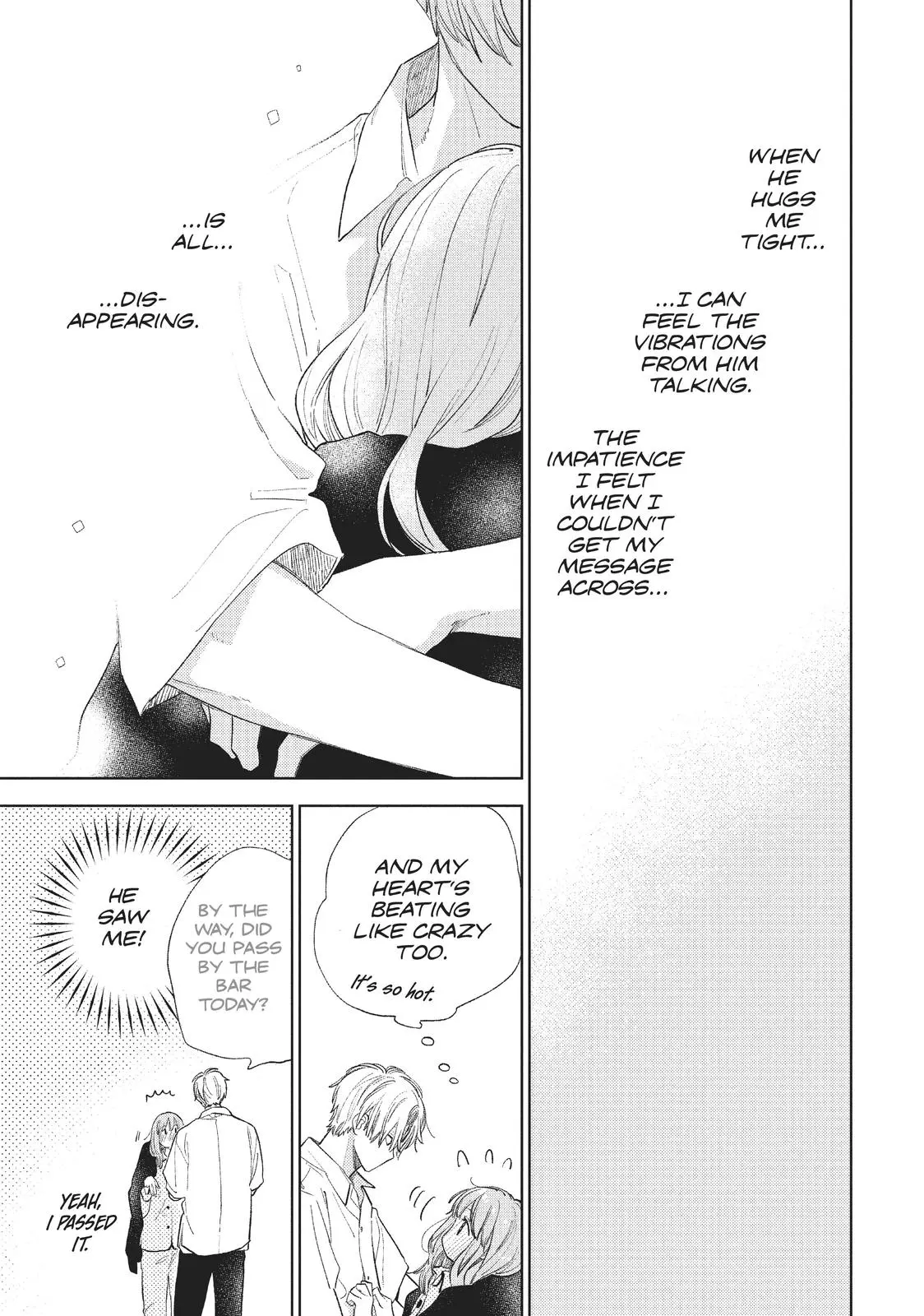 Yubisaki to Renren - Chapter 19 - Page 33