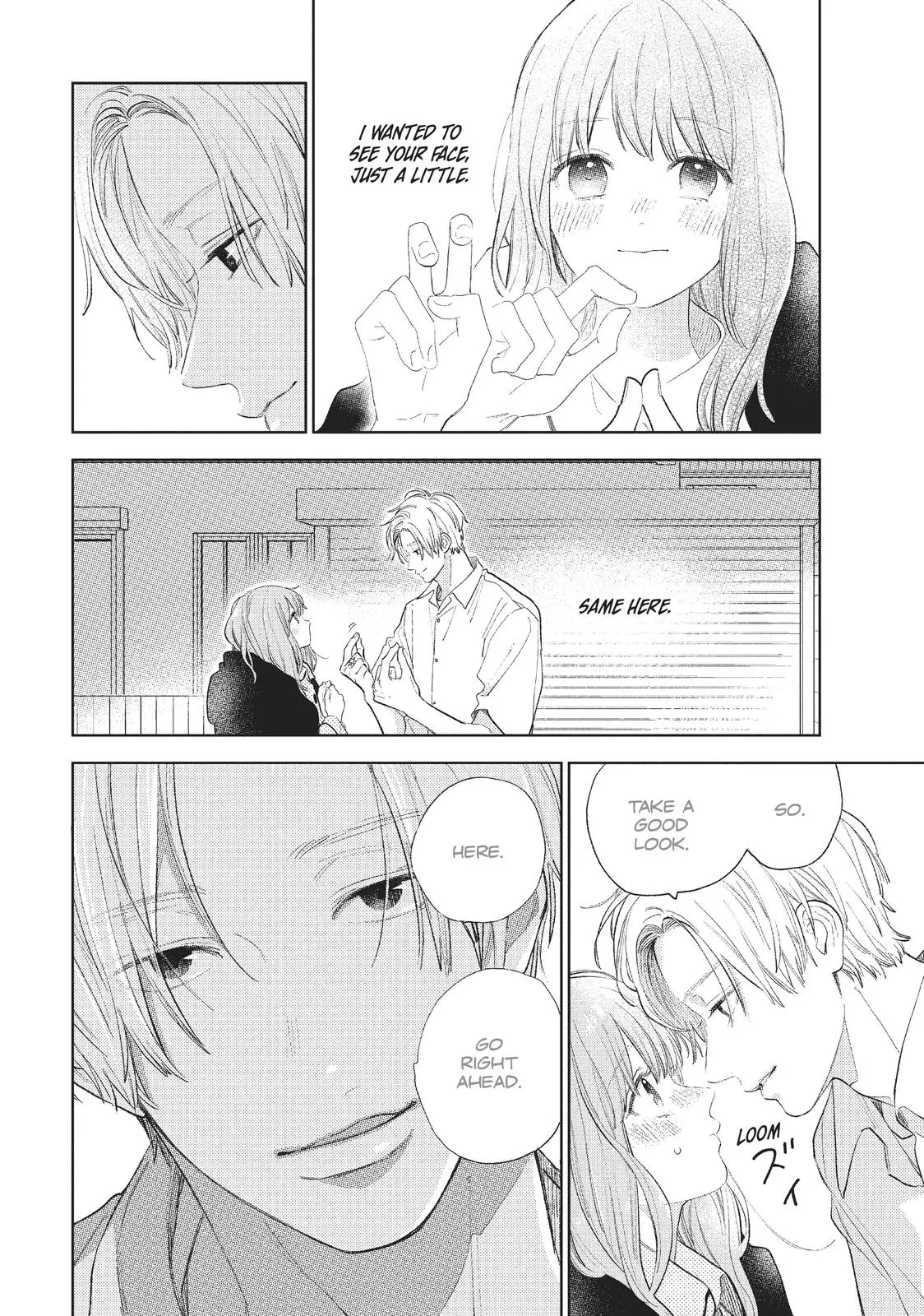 Yubisaki to Renren - Chapter 19 - Page 34