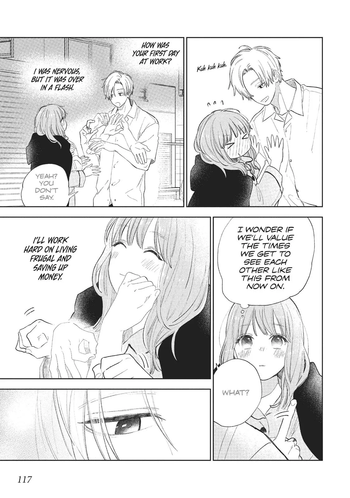 Yubisaki to Renren - Chapter 19 - Page 35