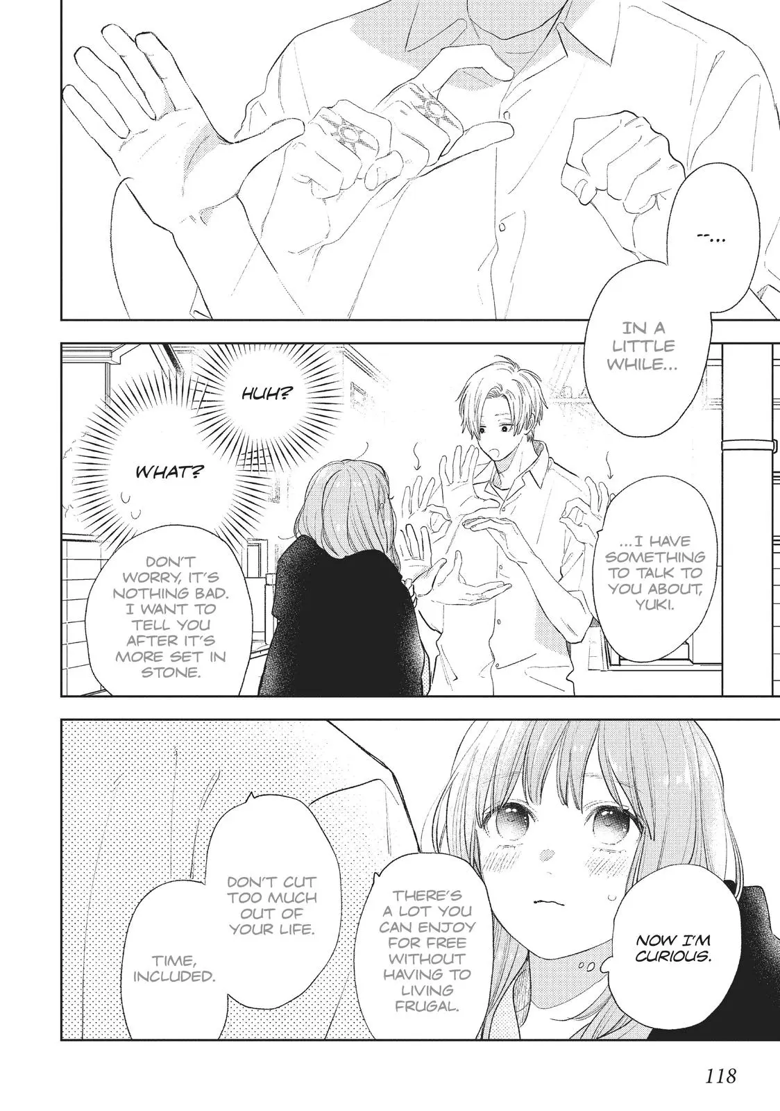 Yubisaki to Renren - Chapter 19 - Page 36