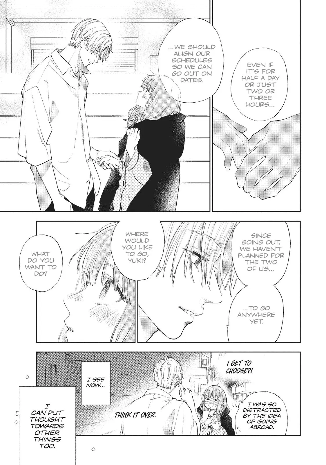 Yubisaki to Renren - Chapter 19 - Page 37