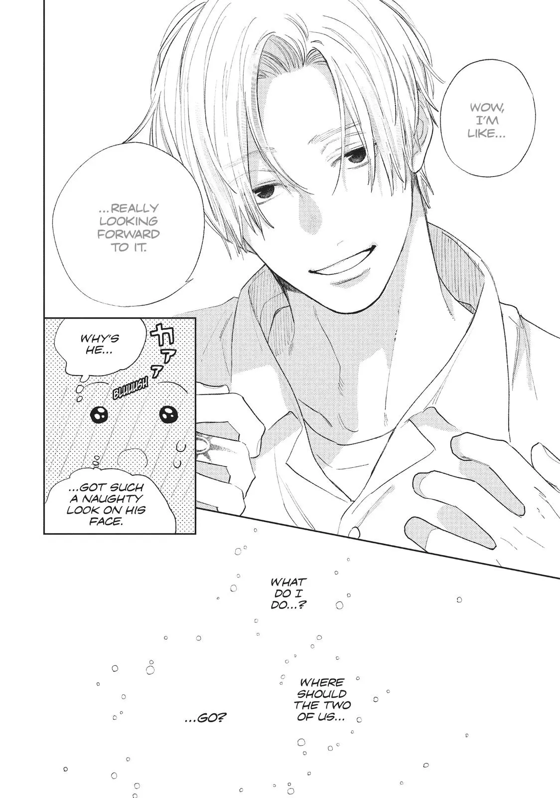 Yubisaki to Renren - Chapter 19 - Page 38