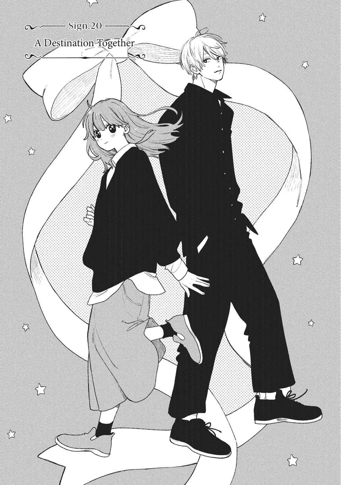 Yubisaki to Renren - Chapter 20 - Page 1