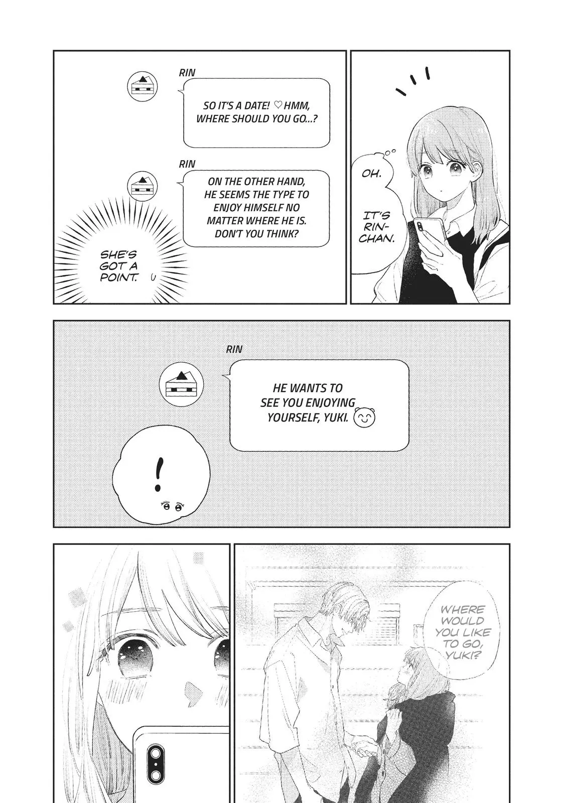 Yubisaki to Renren - Chapter 20 - Page 3