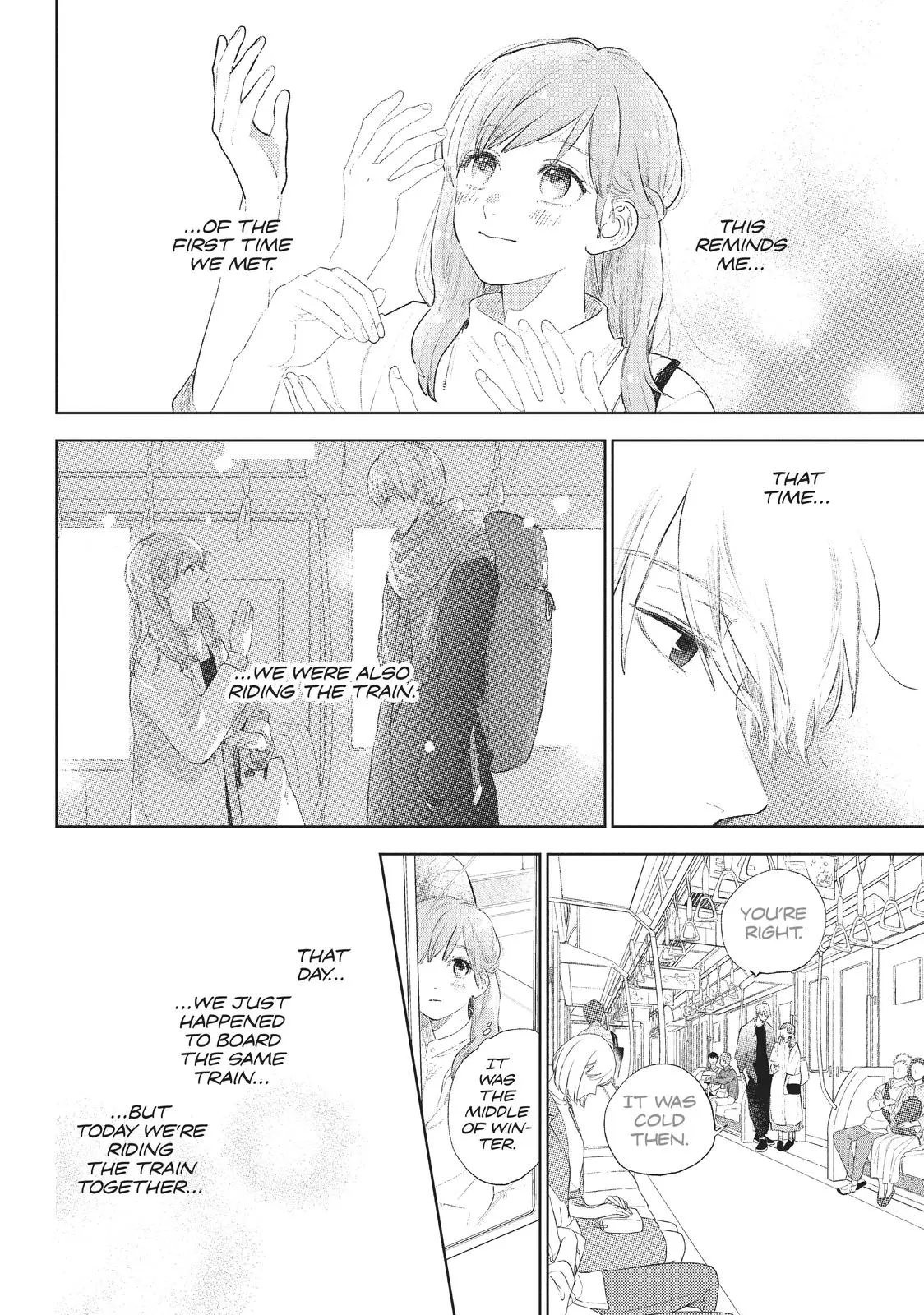 Yubisaki to Renren - Chapter 20 - Page 6