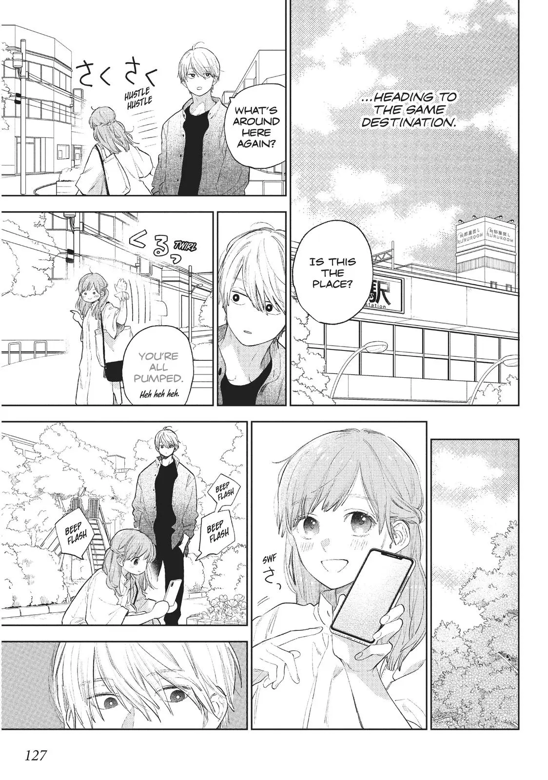 Yubisaki to Renren - Chapter 20 - Page 7