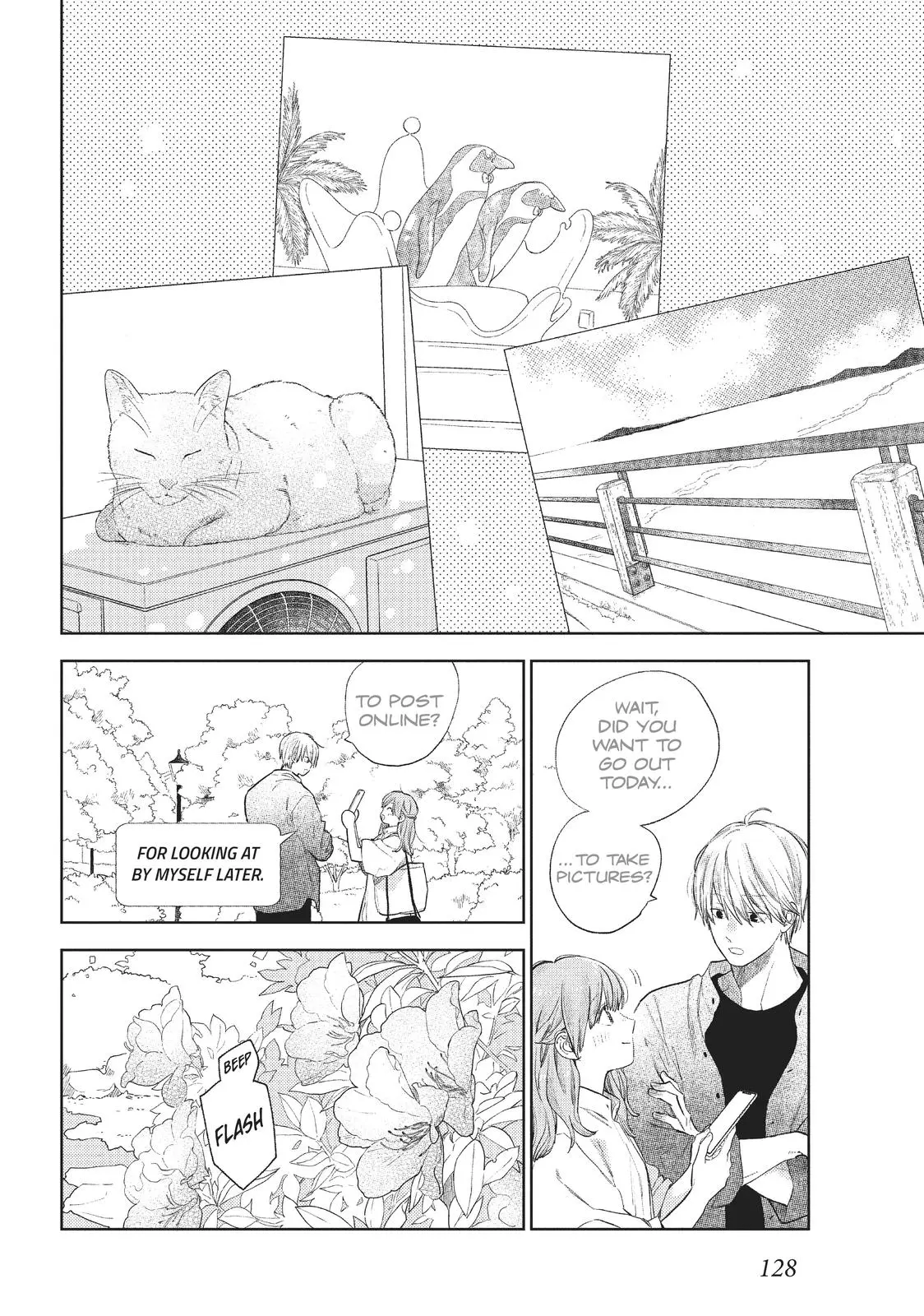 Yubisaki to Renren - Chapter 20 - Page 8