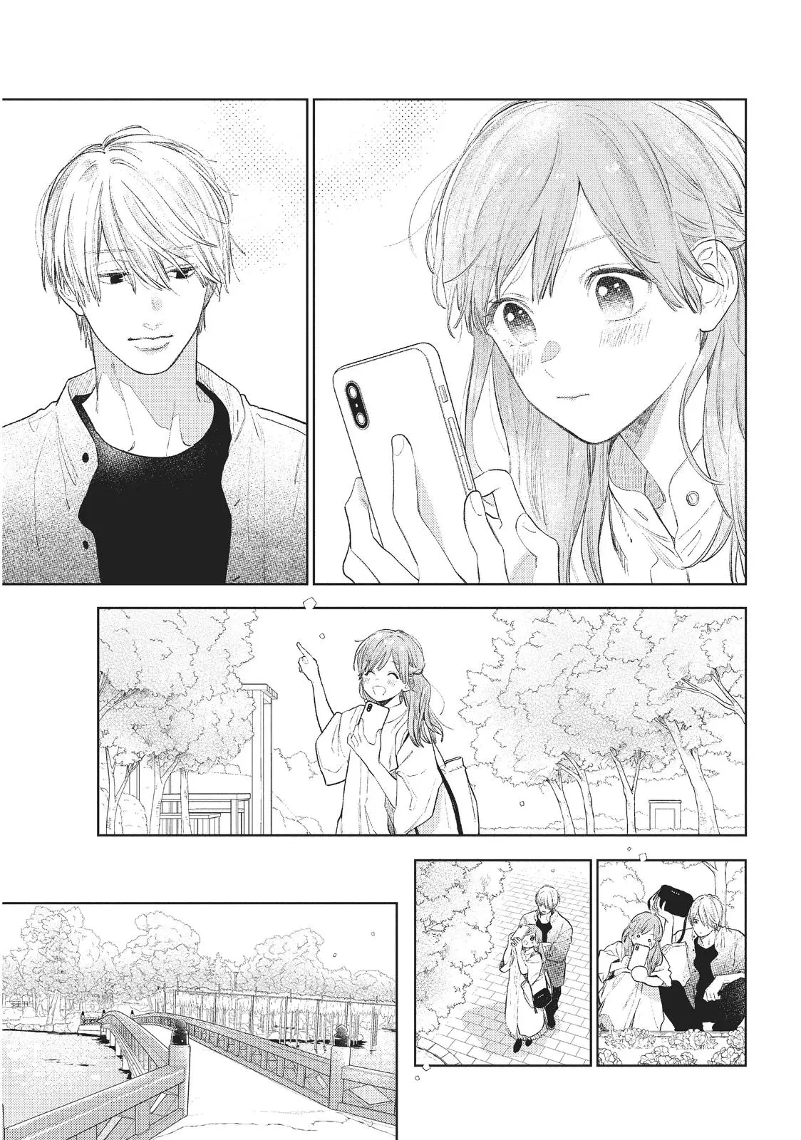 Yubisaki to Renren - Chapter 20 - Page 9