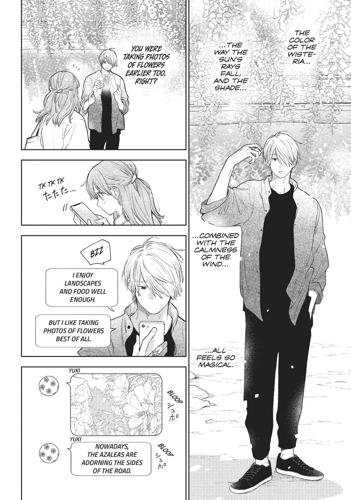 Yubisaki to Renren - Chapter 20 - Page 14