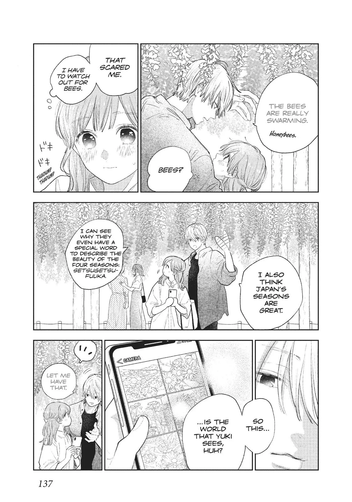 Yubisaki to Renren - Chapter 20 - Page 17