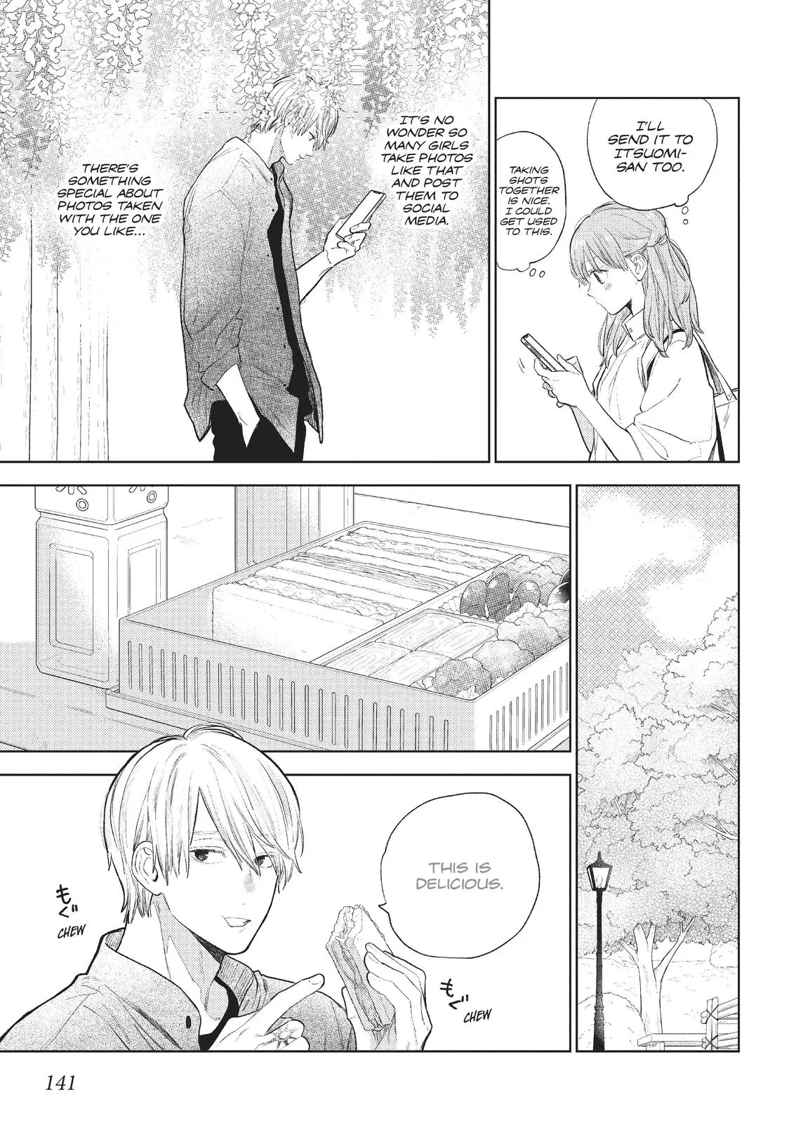Yubisaki to Renren - Chapter 20 - Page 21