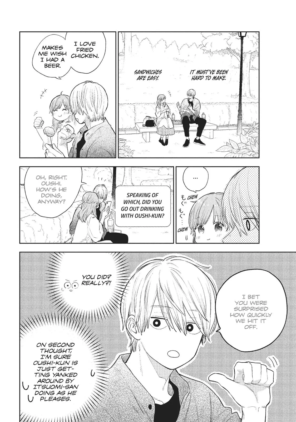 Yubisaki to Renren - Chapter 20 - Page 22