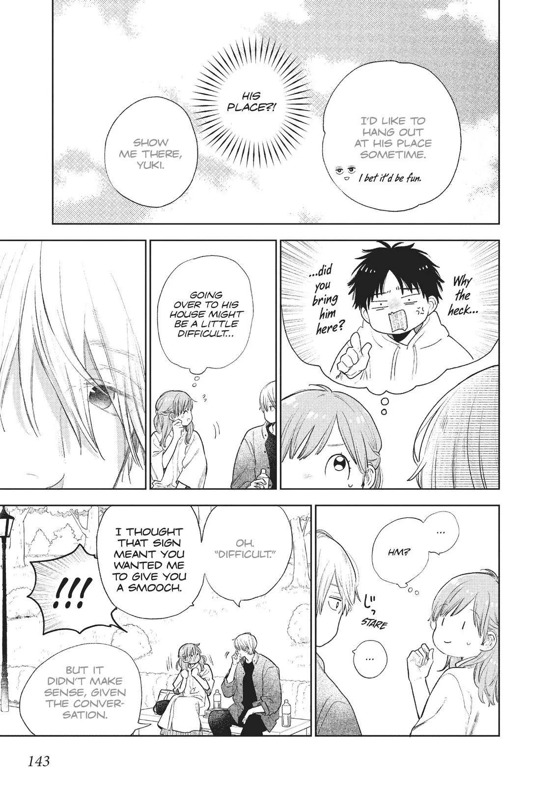 Yubisaki to Renren - Chapter 20 - Page 23