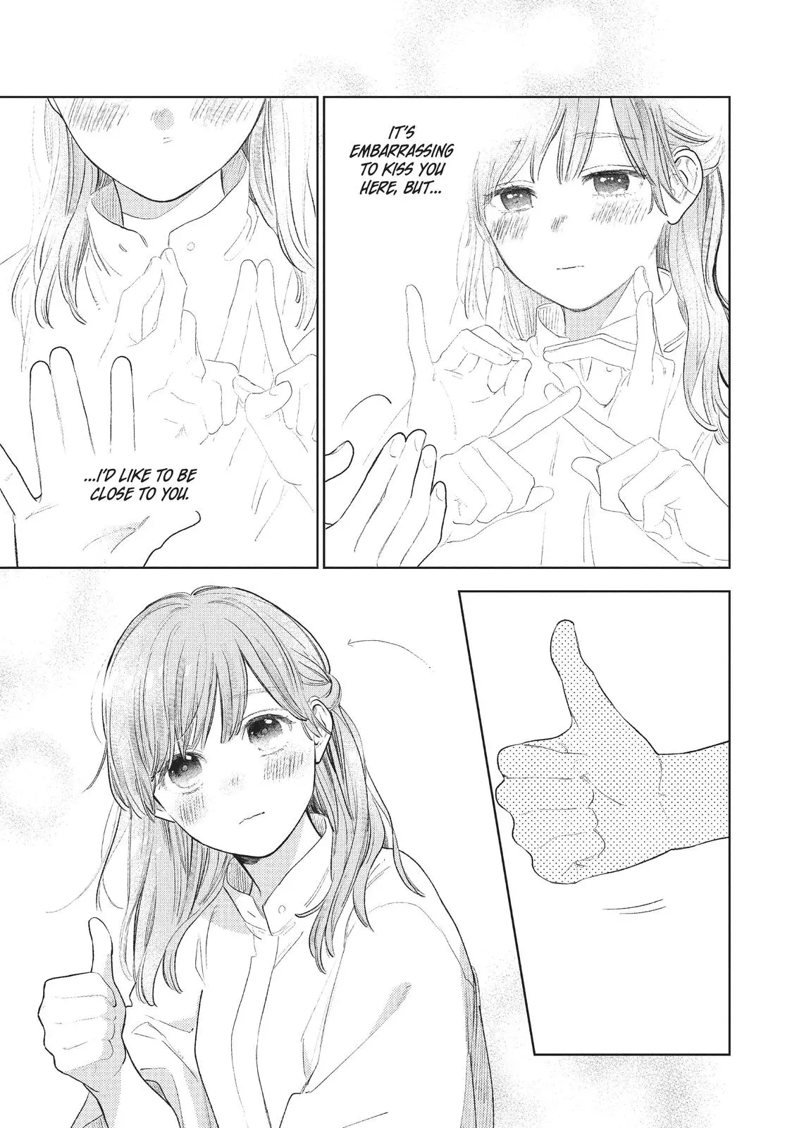 Yubisaki to Renren - Chapter 20 - Page 27