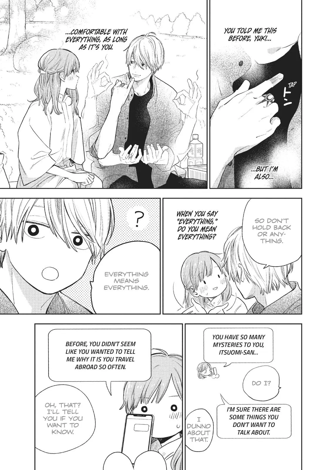 Yubisaki to Renren - Chapter 20 - Page 29
