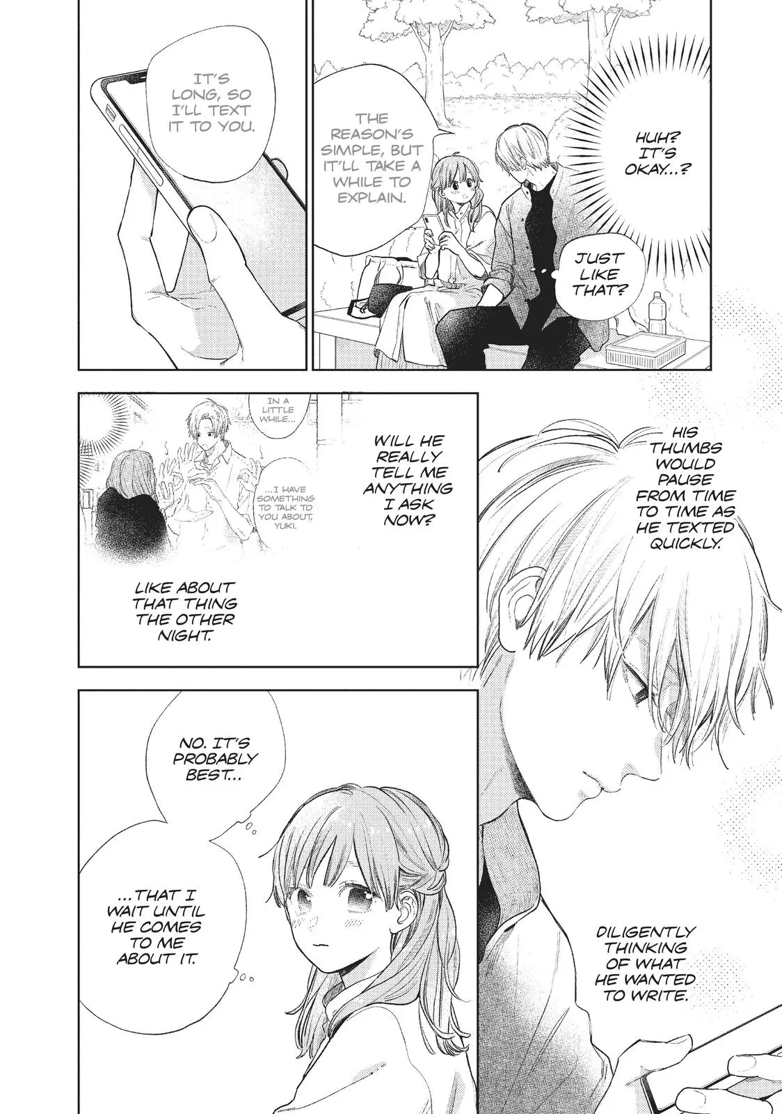Yubisaki to Renren - Chapter 20 - Page 30