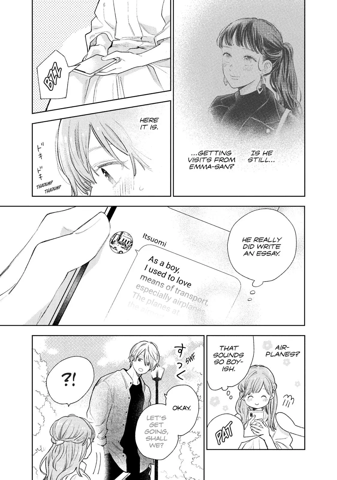 Yubisaki to Renren - Chapter 20 - Page 31