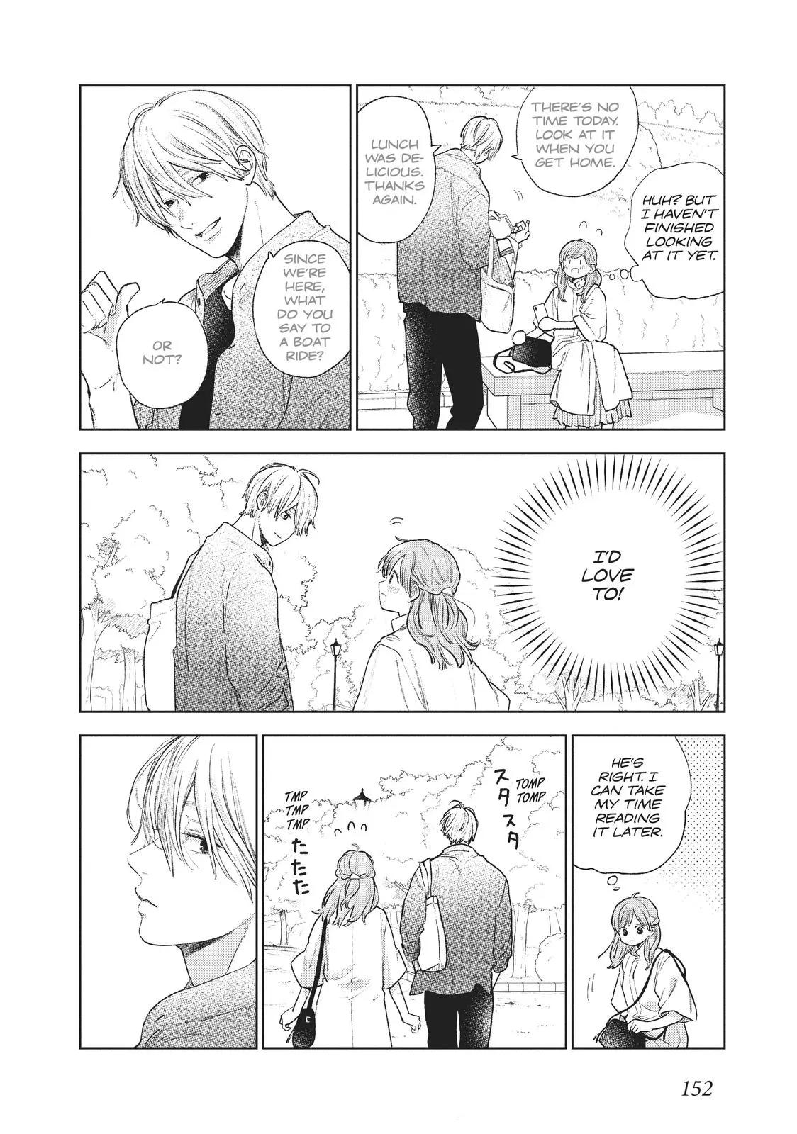 Yubisaki to Renren - Chapter 20 - Page 32