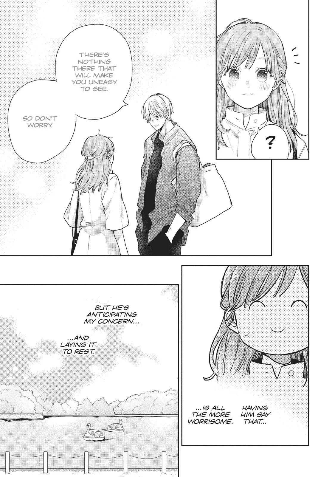 Yubisaki to Renren - Chapter 20 - Page 33