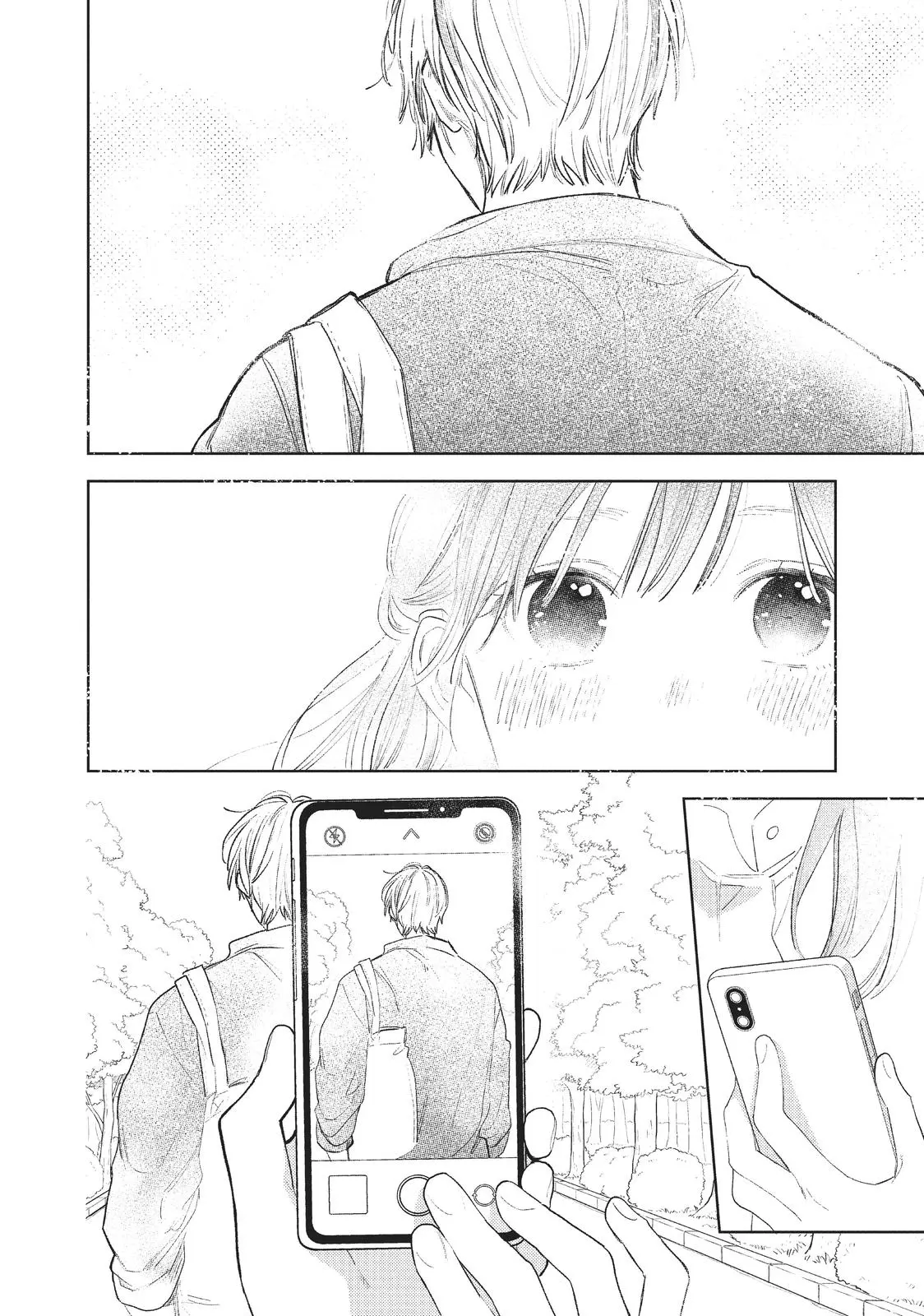 Yubisaki to Renren - Chapter 20 - Page 34