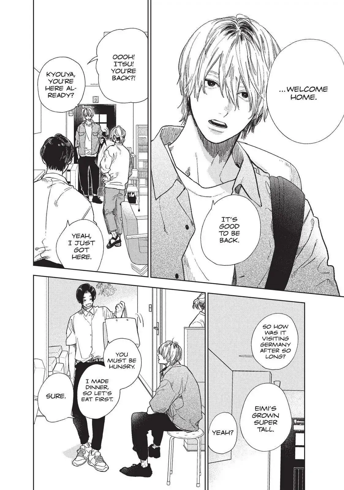 Yubisaki to Renren - Chapter 20.5 - Page 3