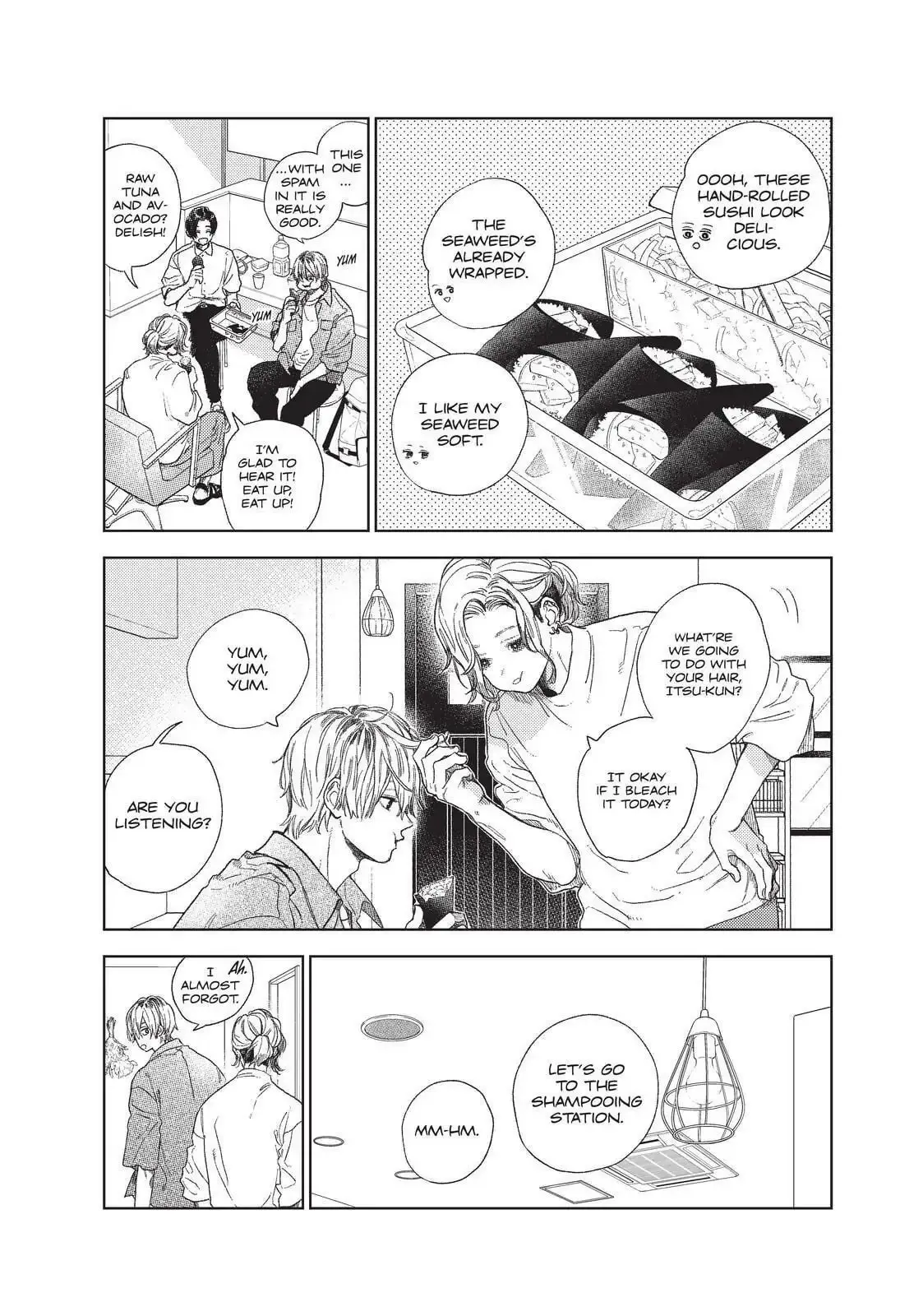 Yubisaki to Renren - Chapter 20.5 - Page 4