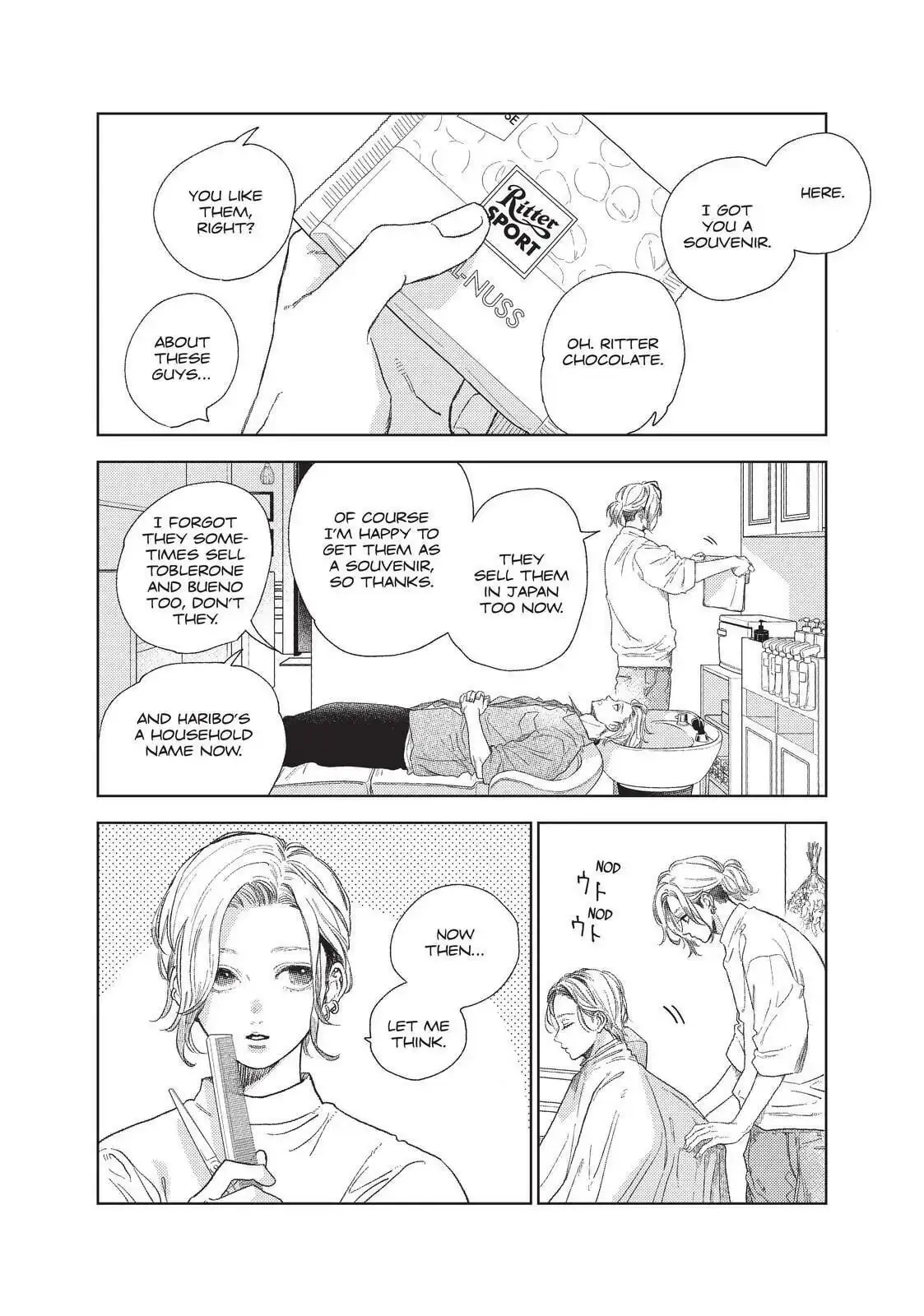 Yubisaki to Renren - Chapter 20.5 - Page 5