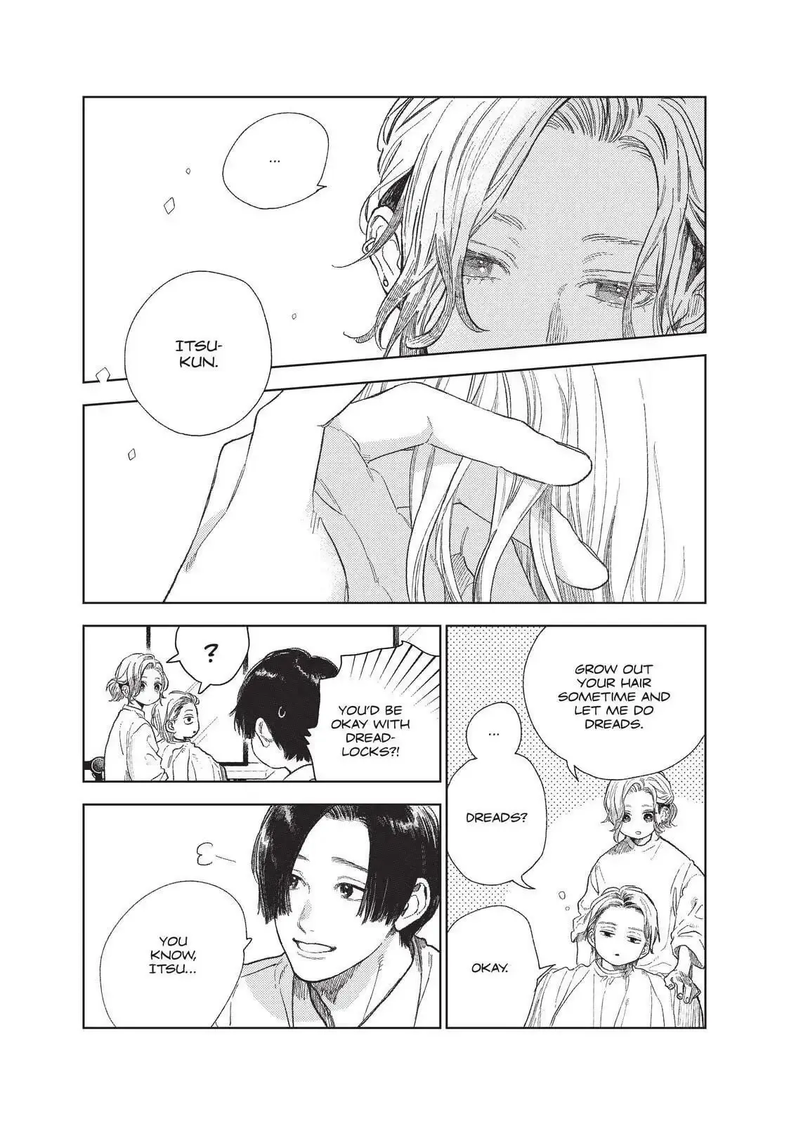 Yubisaki to Renren - Chapter 20.5 - Page 7