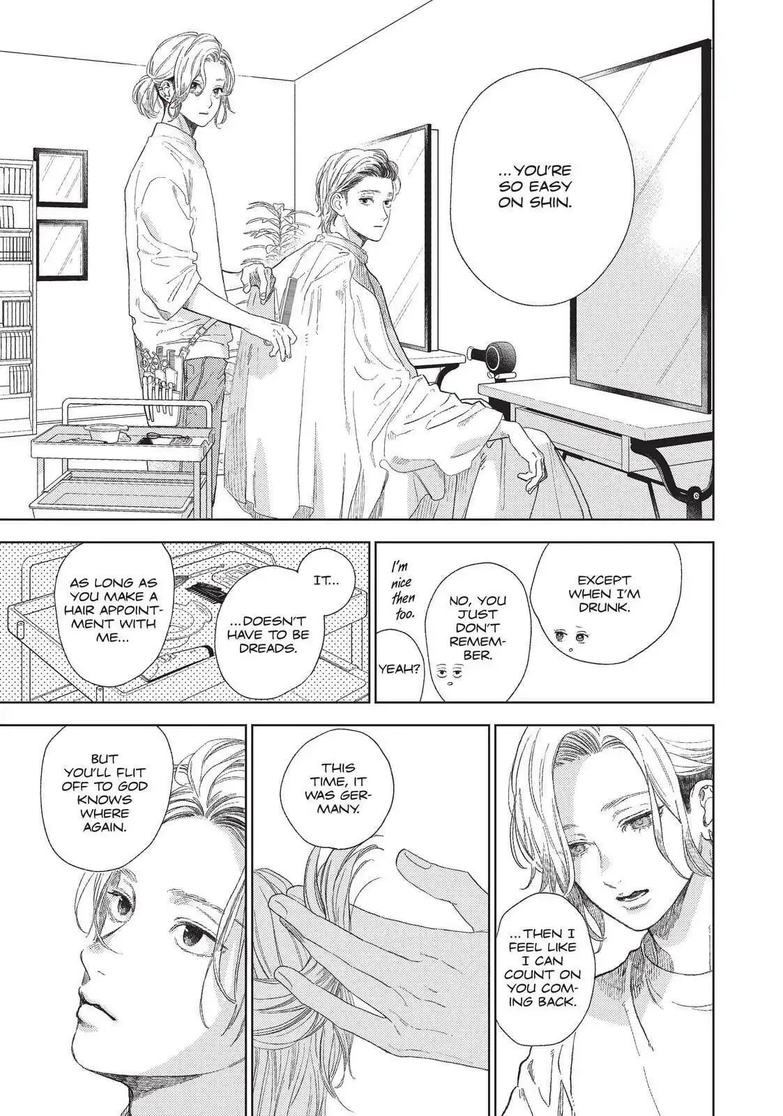 Yubisaki to Renren - Chapter 20.5 - Page 8