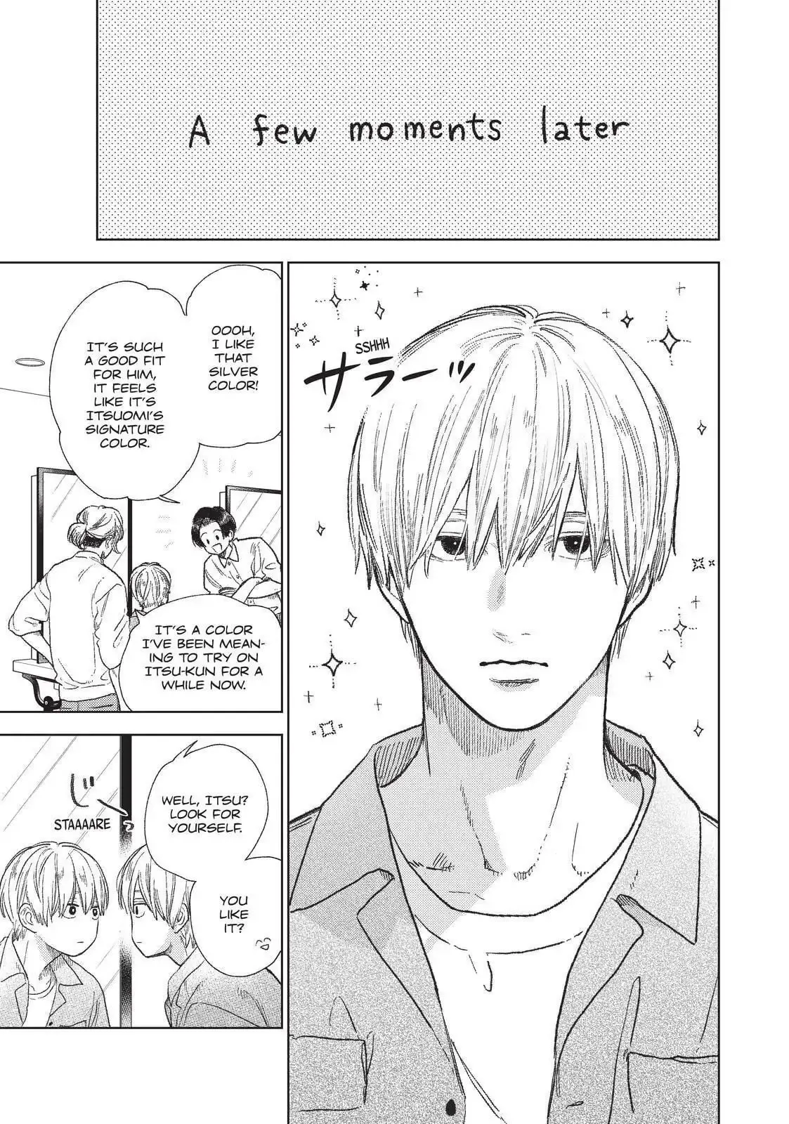 Yubisaki to Renren - Chapter 20.5 - Page 10