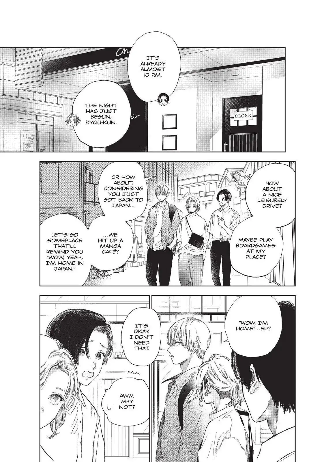 Yubisaki to Renren - Chapter 20.5 - Page 12