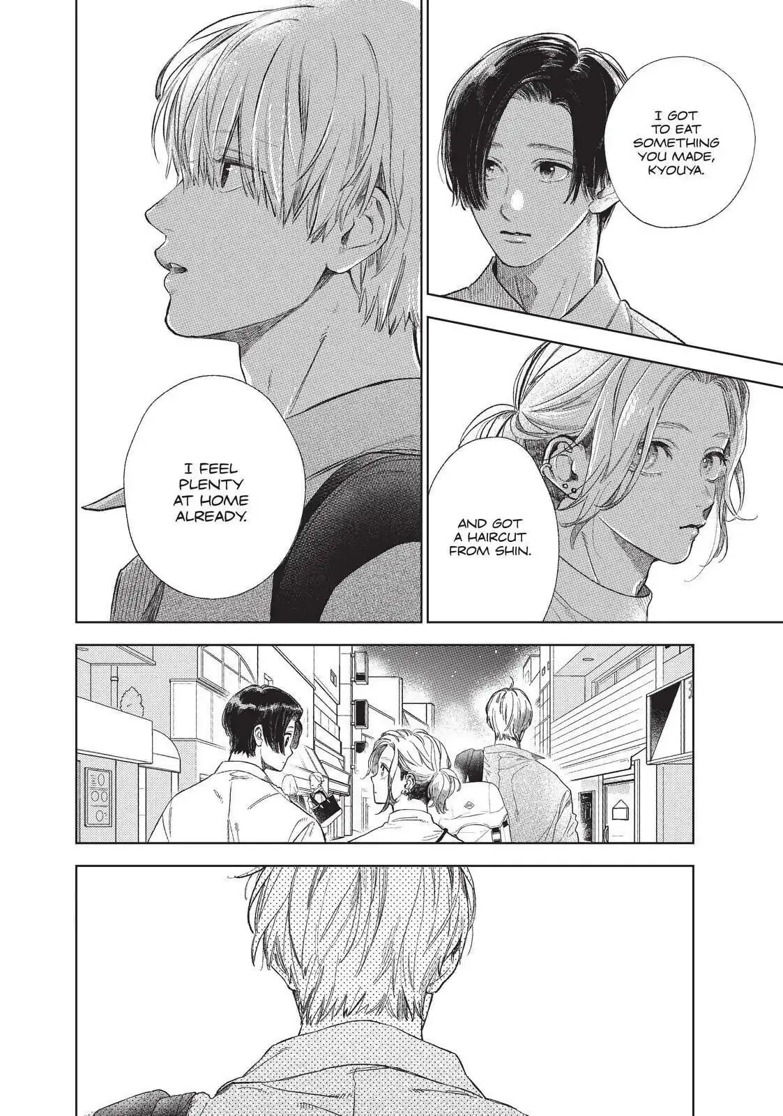 Yubisaki to Renren - Chapter 20.5 - Page 13