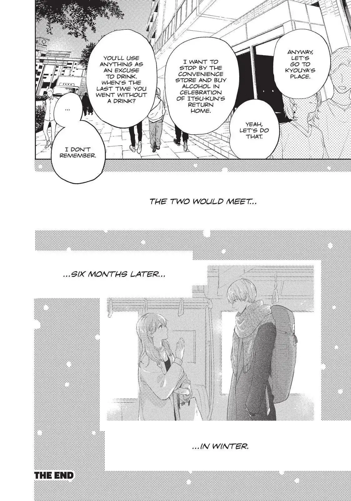 Yubisaki to Renren - Chapter 20.5 - Page 15