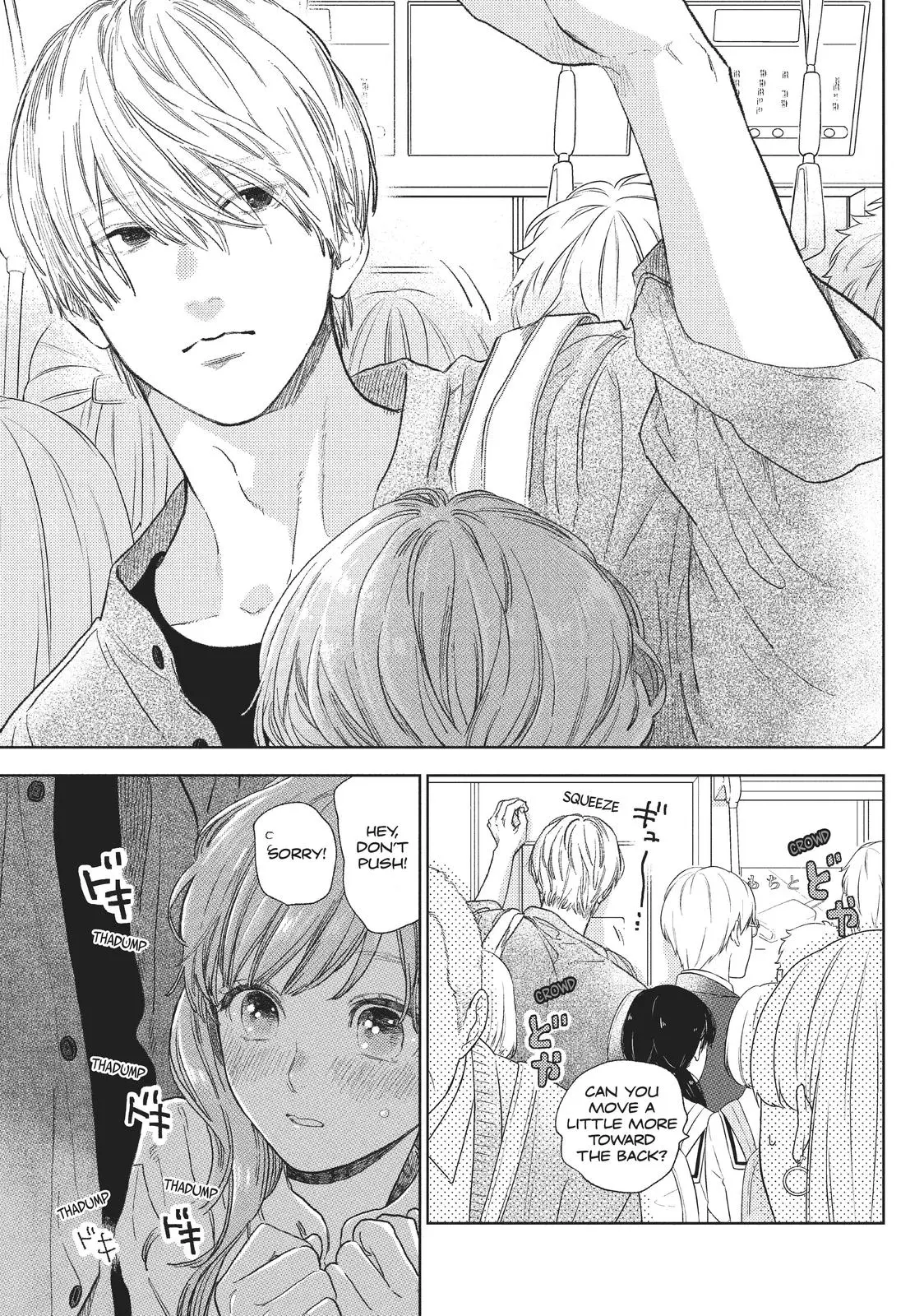 Yubisaki to Renren - Chapter 21 - Page 9