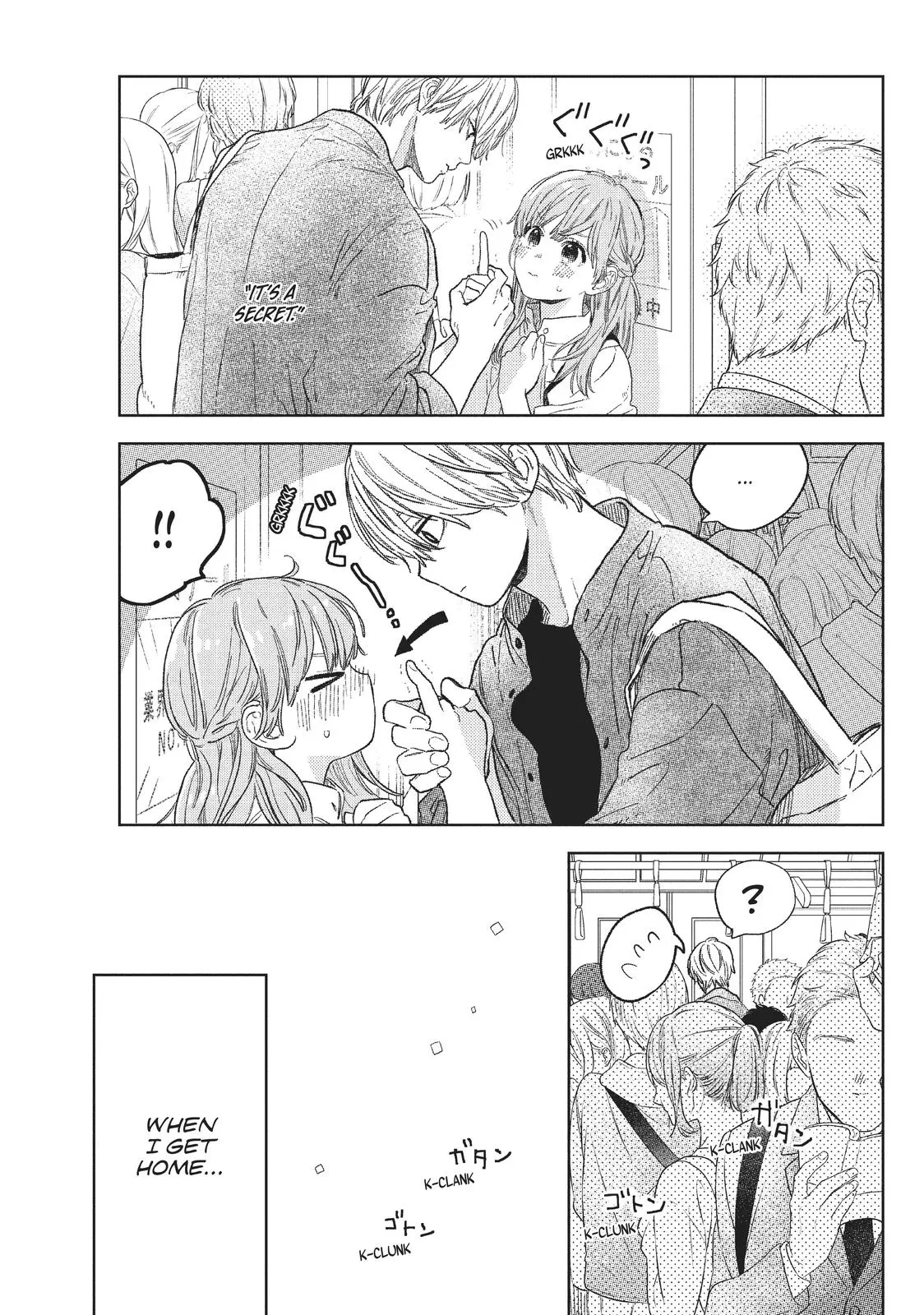 Yubisaki to Renren - Chapter 21 - Page 13